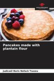 Pancakes made with plantain flour