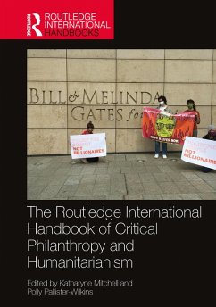 Cover The Routledge International Handbook of Critical Philanthropy and Humanitarianism (eBook, PDF)