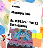 Chiuso per ferie dal 10.08.22 al 17.08.22 Una settimana (fixed-layout eBook, ePUB)