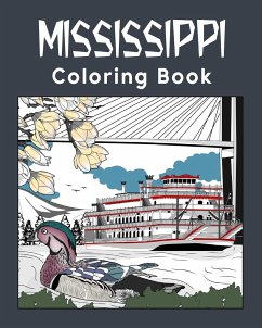 Mississippi Coloring Book - Paperland