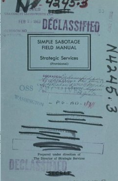 Simple Sabotage Field Manual - Strategic Services, Office Of