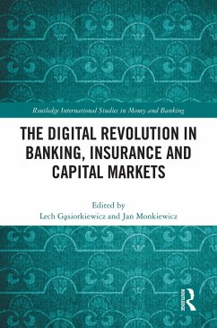 Cover The Digital Revolution in Banking, Insurance and Capital Markets (eBook, PDF)