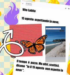 15 agosto: aspettando la neve (fixed-layout eBook, ePUB) - vito, labita