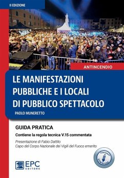 Cover Le manifestazioni pubbliche e i locali di pubblico spettacolo (eBook, ePUB)