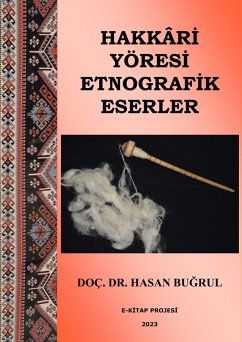 Cover Hakkari Yöresi Etnografik Eserler (eBook, ePUB)