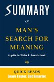 Summary of Man's Search for Meaning by Viktor E. Frankl (eBook, ePUB)