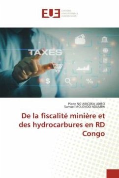 De la fiscalité minière et des hydrocarbures en RD Congo - Ng'abicoka Udiro, Pierre;MOLONDO NDUMBA, Samuel