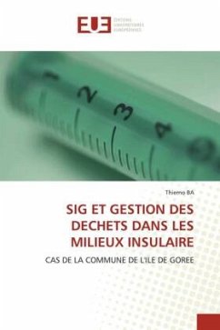 SIG ET GESTION DES DECHETS DANS LES MILIEUX INSULAIRE - BA, Thierno