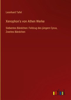 Xenophon's von Athen Werke - Tafel, Leonhard