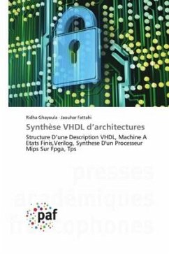 Synthèse VHDL d¿architectures - Ghayoula, Ridha;Fattahi, Jaouhar