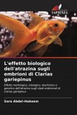 L'effetto biologico dell'atrazina sugli embrioni di Clarias gariepinus