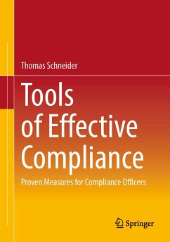 Tools of Effective Compliance (eBook, PDF) - Schneider, Thomas