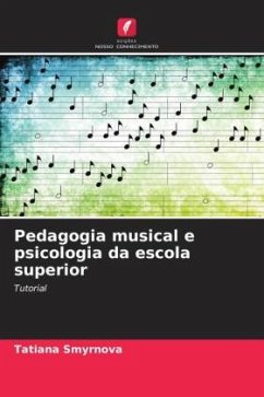 Pedagogia musical e psicologia da escola superior - Smyrnova, Tatiana