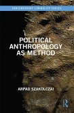 Political Anthropology as Method (eBook, ePUB)