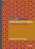 Health Research in Nigeria (eBook, PDF)