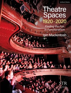 Cover Theatre Spaces 1920-2020 (eBook, ePUB)