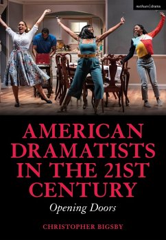 Cover American Dramatists in the 21st Century (eBook, ePUB)