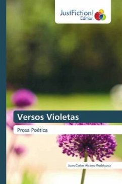 Versos Violetas - Álvarez Rodríguez, Juan Carlos