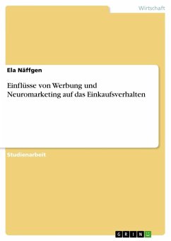 Einflüsse von Werbung und Neuromarketing auf das Einkaufsverhalten - Näffgen, Ela