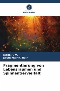 Fragmentierung von Lebensräumen und Spinnentiervielfalt - P. V., Jesna;R. Nair, Jaishankar