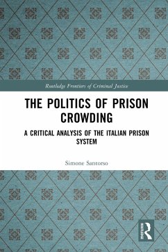 Cover The Politics of Prison Crowding (eBook, ePUB)
