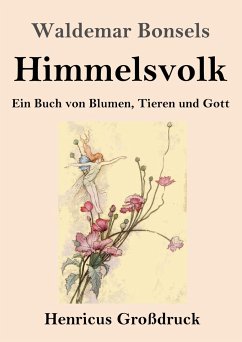 Himmelsvolk (Großdruck) - Bonsels, Waldemar