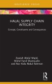 Halal Supply Chain Integrity (eBook, PDF)