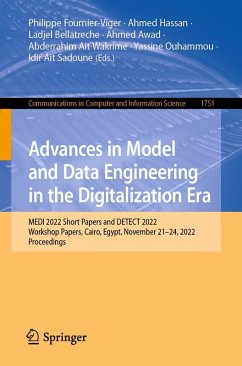 Advances in Model and Data Engineering in the Digitalization Era (eBook, PDF)