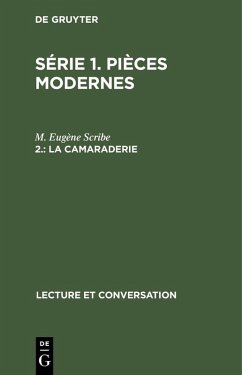 La Camaraderie (eBook, PDF) - Scribe, M. Eugène