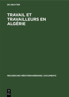 Cover Travail et travailleurs en Algérie (eBook, PDF)