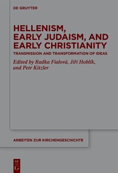 Cover Hellenism, Early Judaism, and Early Christianity (eBook, PDF)