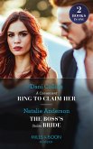A Convenient Ring To Claim Her / The Boss's Stolen Bride: A Convenient Ring to Claim Her (Four Weddings and a Baby) / The Boss's Stolen Bride (Mills & Boon Modern) (eBook, ePUB)