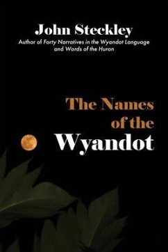 Cover The Names of the Wyandot (eBook, ePUB)