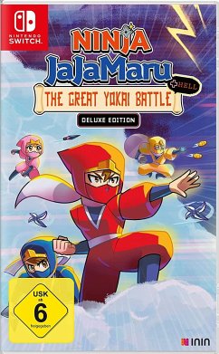 Ninja JaJaMaru: The Great Yokai Battle +Hell - Deluxe Edition (Nintendo Switch)