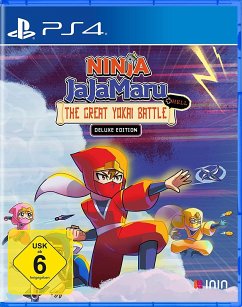 Ninja JaJaMaru: The Great Yokai Battle +Hell - Deluxe Edition (PlayStation 4)