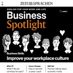 Business-Englisch lernen Audio - Eine bessere Arbeitsplatzkultur (MP3-Download)