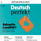 Deutsch lernen Audio - Gekaufte Loyalität? (MP3-Download)