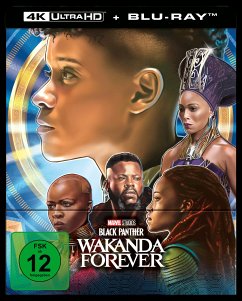 Black Panther: Wakanda Forever Steelbook Edition