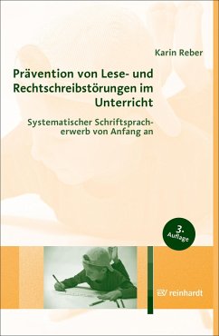 Cover Prävention von Lese- und Rechtschreibstörungen im Unterricht (eBook, PDF)