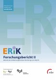 ERiK-Forschungsbericht II (eBook, PDF)