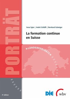 La formation continue en Suisse (eBook, PDF) - Sgier, Irena; Schläfli, André; Grämiger, Bernhard