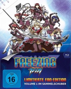 Freezing - Season 1 Limited Edition - Koshimizu,Ami/Uchida,Aya/Ichiki,Mitsuhiro/+