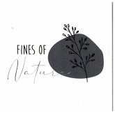 Geschenkset - "Fines of nature" - versilbert - Hämatit
