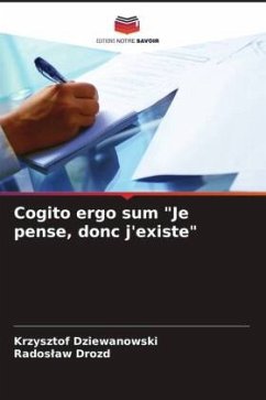 Cover Cogito ergo sum 