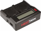 Hedbox RP-DC50 Dual Ladegerät ohne Adapterplatten
