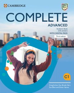 Complete Advanced. Third Edition. Student's Book with Answers with Digital Pack - Archer, Greg;Brook-Hart, Guy;Elliott, Sue