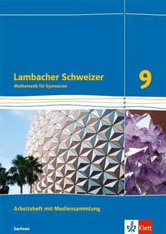 Cover Lambacher Schweizer Mathematik 9. Ausgabe Sachsen