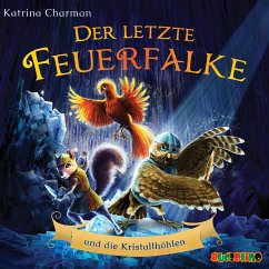 Der letzte Feuerfalke und die Kristallhöhlen / Der letzte Feuerfalke Bd.2 - Charman, Katrina