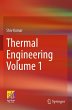 Thermal Engineering Volume 1 - Bild 1