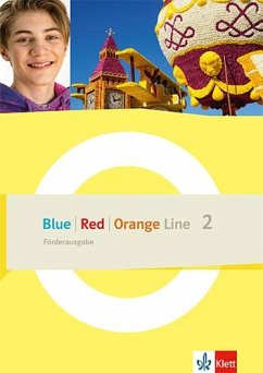 Blue   Red   Orange Line 2. Förderausgabe Klasse 6